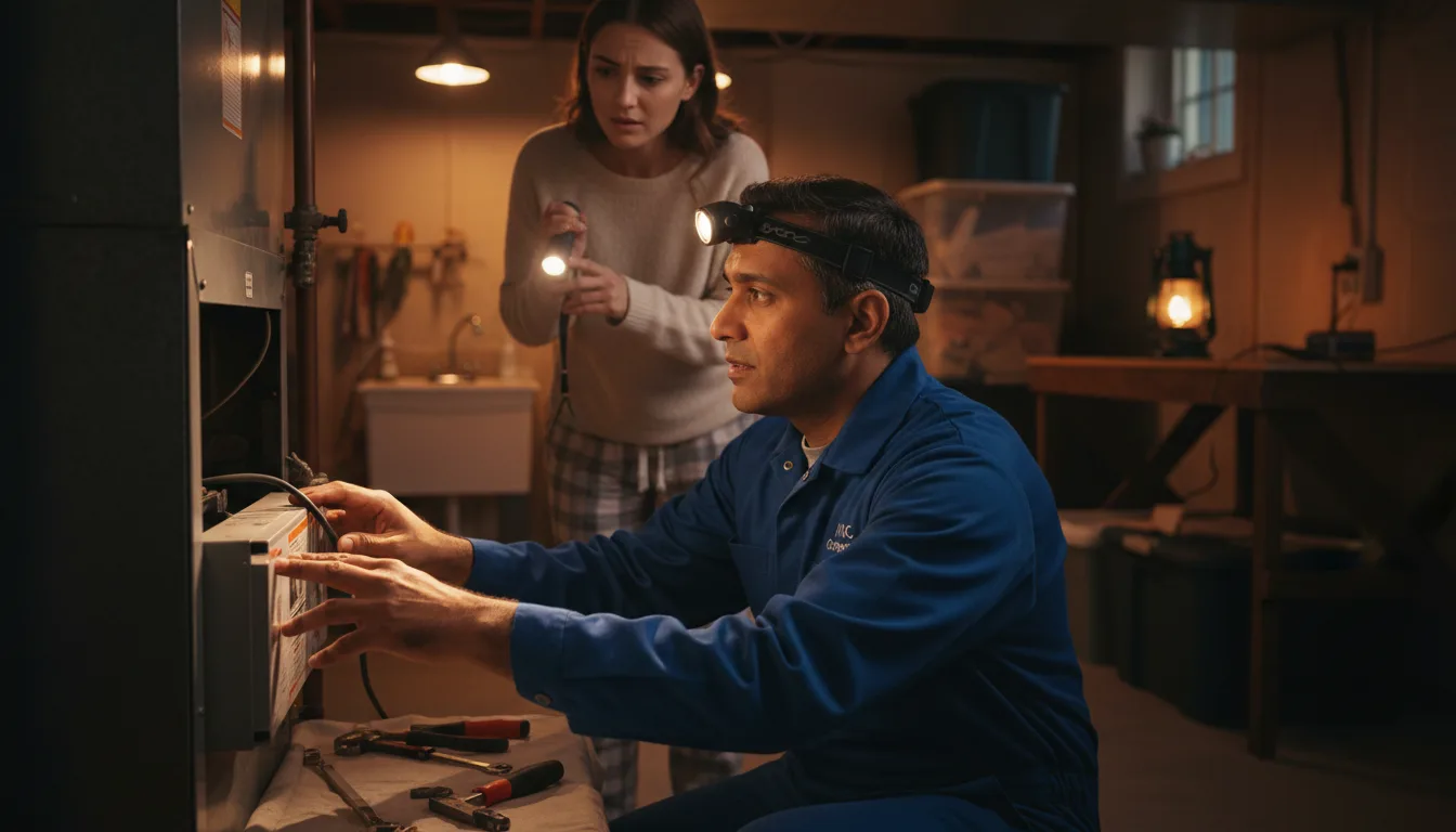 Emergency HVAC Repair in Deerfield, NH near me · HVAC